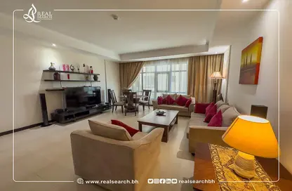 Apartment - 2 Bedrooms - 3 Bathrooms for rent in Al Juffair - Capital Governorate