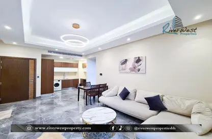 Apartment - 1 Bedroom - 2 Bathrooms for rent in Al Juffair - Capital Governorate