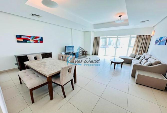 Apartment - 2 Bedrooms - 4 Bathrooms for rent in Reef Island - Capital Governorate