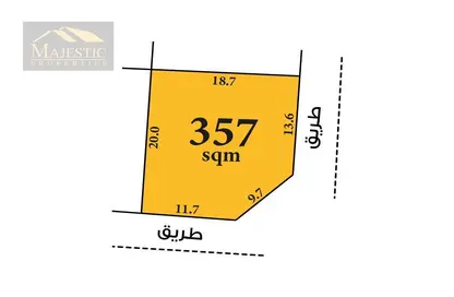 أرض - استوديو للبيع في عسكر - المحافظة الجنوبية