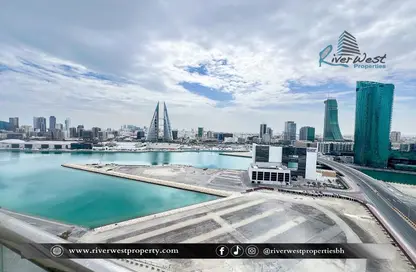 Apartment - 2 Bedrooms - 2 Bathrooms for rent in Bahrain Bay - Capital Governorate