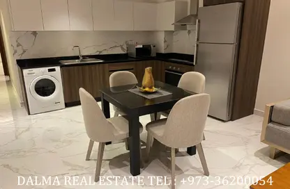 Apartment - 2 Bedrooms - 2 Bathrooms for rent in Bu Ashira - Capital Governorate