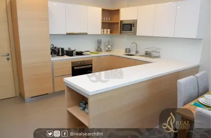 Apartment - 2 Bedrooms - 3 Bathrooms for sale in Al Juffair - Capital Governorate