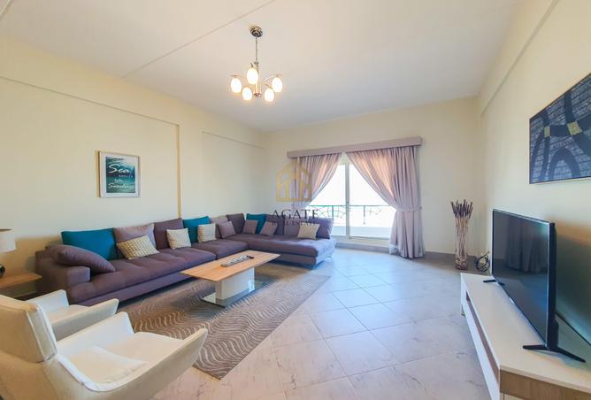 Apartment - 3 Bedrooms - 4 Bathrooms for rent in Amwaj Avenue - Amwaj Islands - Muharraq Governorate