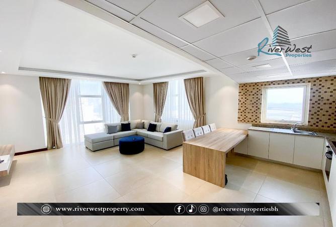 Apartment - 1 Bedroom - 2 Bathrooms for rent in Al Juffair - Capital Governorate