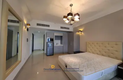 Apartment - Studio - 1 Bathroom for rent in Amwaj Avenue - Amwaj Islands - Muharraq Governorate