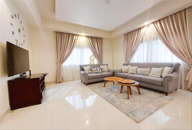 Apartment - 2 Bedrooms - 2 Bathrooms for rent in Janabiya - Northern Governorate