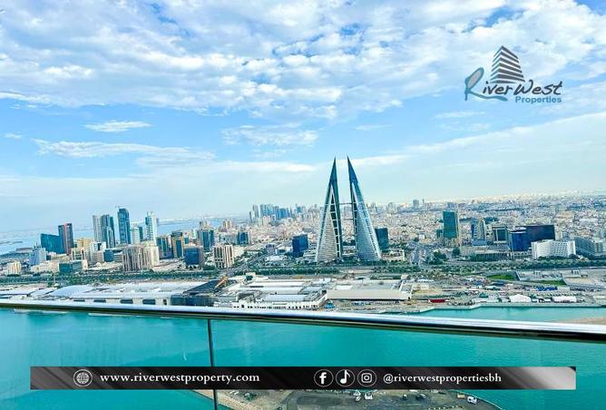 Apartment - 1 Bedroom - 1 Bathroom for rent in Bahrain Bay - Capital Governorate