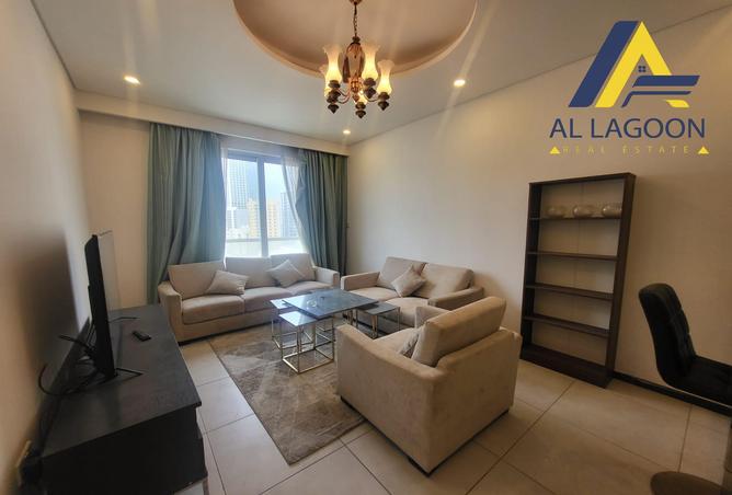 Apartment - 2 Bedrooms - 2 Bathrooms for sale in Al Juffair - Capital Governorate