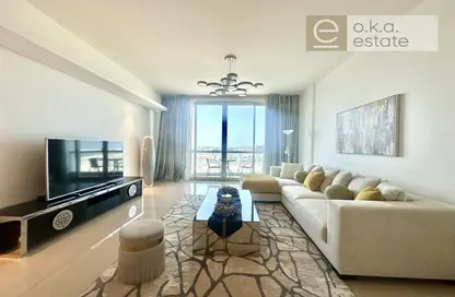 Apartment - 1 Bedroom - 2 Bathrooms for rent in The Treasure - Dilmunia Island - Muharraq Governorate