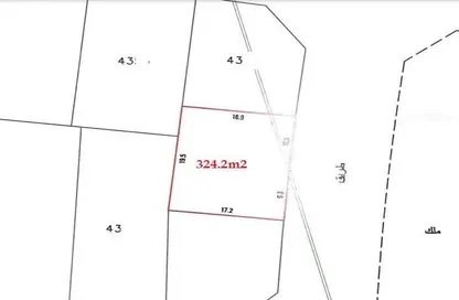 Land - Studio for sale in A'Ali - Central Governorate