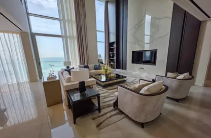 Penthouse - 4 Bedrooms - 6 Bathrooms for rent in Bahrain Bay - Capital Governorate