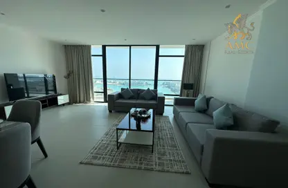 Apartment - 2 Bedrooms - 3 Bathrooms for rent in Amwaj Marina - Amwaj Islands - Muharraq Governorate