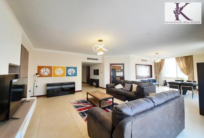 Apartment - 3 Bedrooms - 3 Bathrooms for rent in Al Juffair - Capital Governorate