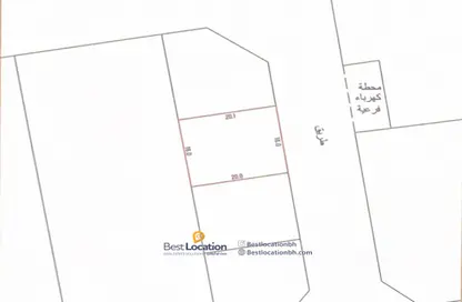 Land - Studio for sale in A'Ali - Central Governorate