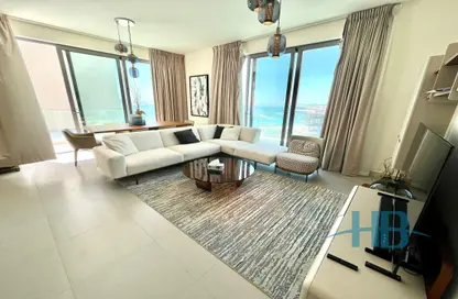 Apartment - 4 Bedrooms - 5 Bathrooms for rent in Marassi Shores Residences - Diyar Al Muharraq - Muharraq Governorate