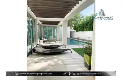 Villa - 4 Bedrooms - 6 Bathrooms for rent in Adliya - Manama - Capital Governorate