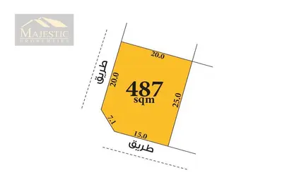 Land - Studio for sale in Hamad Town - Northern Governorate