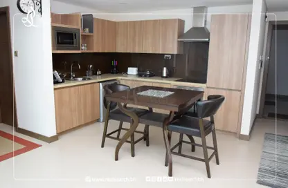 Kitchen image for: Apartment - 1 Bedroom - 2 Bathrooms for sale in Busaiteen - Muharraq Governorate, Image 1