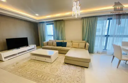 Apartment - 1 Bedroom - 2 Bathrooms for rent in The Lagoon - Amwaj Islands - Muharraq Governorate