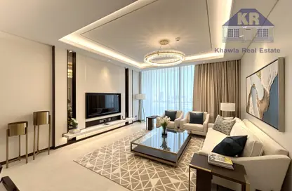 Apartment - 1 Bedroom - 2 Bathrooms for sale in Bahrain Bay - Capital Governorate