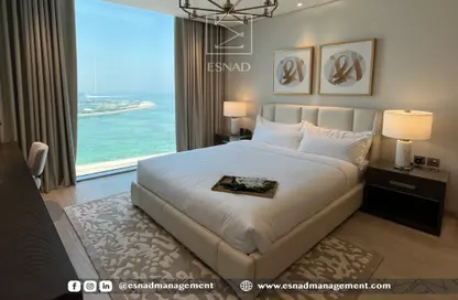 Apartment - 2 Bedrooms - 2 Bathrooms for rent in Bahrain Bay - Capital Governorate