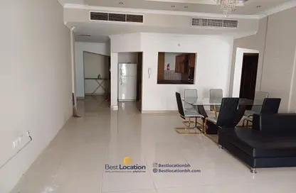 Apartment - 2 Bedrooms - 2 Bathrooms for rent in Al Juffair - Capital Governorate