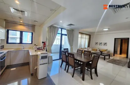 Apartment - 2 Bedrooms - 2 Bathrooms for rent in Al Juffair - Capital Governorate