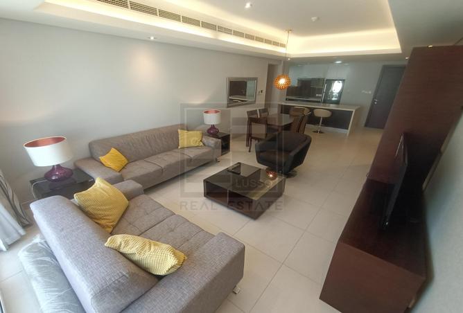 Apartment - 2 Bedrooms - 2 Bathrooms for rent in The Lagoon - Amwaj Islands - Muharraq Governorate