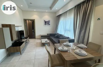 Apartment - 1 Bedroom - 2 Bathrooms for rent in Al Juffair - Capital Governorate