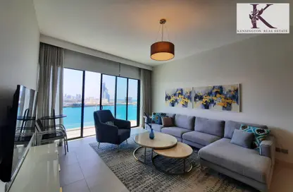 Apartment - 1 Bedroom - 2 Bathrooms for rent in Reef Island - Capital Governorate