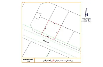 أرض - استوديو للبيع في البسيتين - المحرق