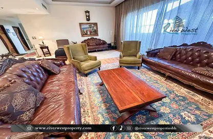 Penthouse - 5 Bedrooms - 6 Bathrooms for rent in Abraj Al Lulu - Manama - Capital Governorate