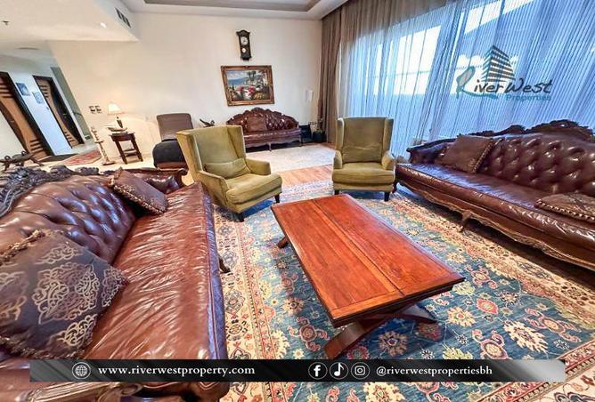 Penthouse - 5 Bedrooms - 6 Bathrooms for rent in Abraj Al Lulu - Manama - Capital Governorate