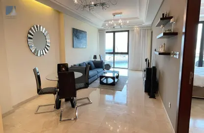 Apartment - 1 Bedroom - 2 Bathrooms for rent in Reef Island - Capital Governorate