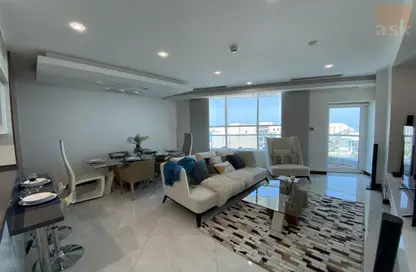 Apartment - 2 Bedrooms - 2 Bathrooms for rent in Amwaj Avenue - Amwaj Islands - Muharraq Governorate