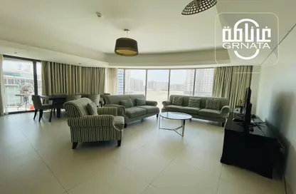 Apartment - 2 Bedrooms - 2 Bathrooms for rent in Amwaj Marina - Amwaj Islands - Muharraq Governorate