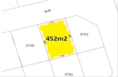 Land - Studio for sale in Busaiteen - Muharraq Governorate