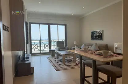 Apartment - 1 Bedroom - 2 Bathrooms for rent in Amwaj Marina - Amwaj Islands - Muharraq Governorate