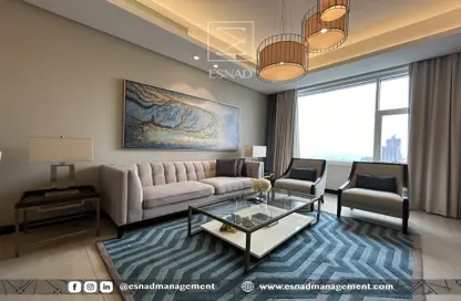 Apartment - 2 Bedrooms - 3 Bathrooms for rent in Al Juffair - Capital Governorate