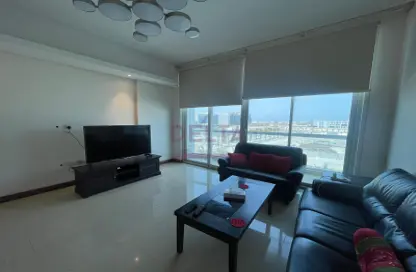 Apartment - 1 Bedroom - 2 Bathrooms for sale in The Treasure - Dilmunia Island - Muharraq Governorate