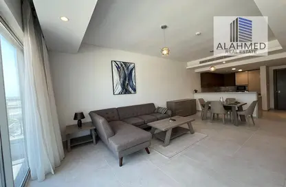 Apartment - 1 Bedroom - 1 Bathroom for rent in Amwaj Marina - Amwaj Islands - Muharraq Governorate