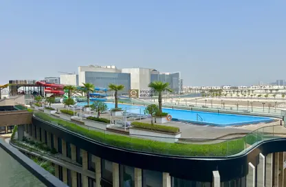 Apartment - 2 Bedrooms - 3 Bathrooms for rent in Hanging Garden - Dilmunia Island - Muharraq Governorate