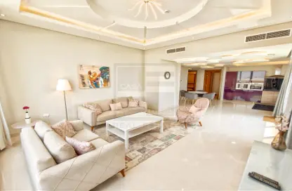 Penthouse - 2 Bedrooms - 2 Bathrooms for rent in Amwaj Marina - Amwaj Islands - Muharraq Governorate