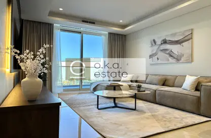 Apartment - 1 Bedroom - 2 Bathrooms for rent in Canal View - Dilmunia Island - Muharraq Governorate