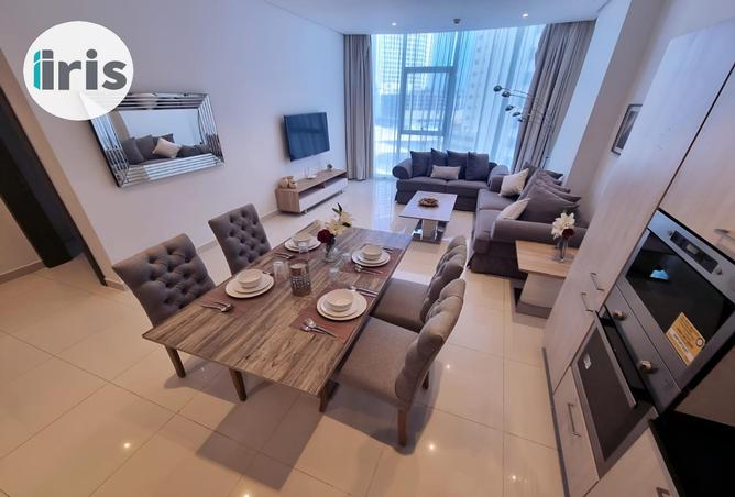 Apartment - 1 Bedroom - 2 Bathrooms for rent in Al Juffair - Capital Governorate