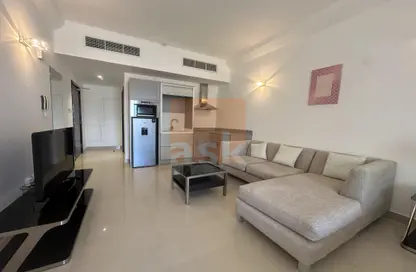 Apartment - 1 Bathroom for rent in Amwaj Avenue - Amwaj Islands - Muharraq Governorate