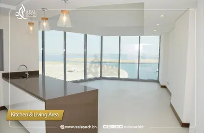 Apartment - 2 Bedrooms - 3 Bathrooms for rent in Durrat Marina - Durrat Al Bahrain - Southern Governorate