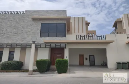 Villa - 5 Bedrooms - 7+ Bathrooms for rent in Al Areen Development - Zallaq - Southern Governorate