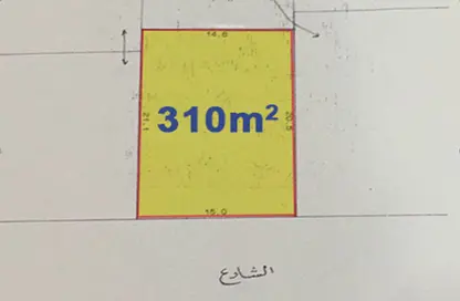 أرض - استوديو للبيع في جدحفص - المحافظة الشمالية